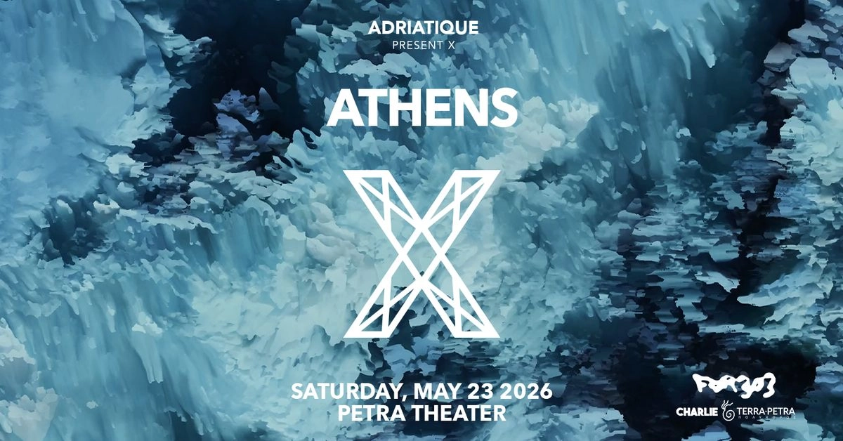 Adriatique Present X in Athens