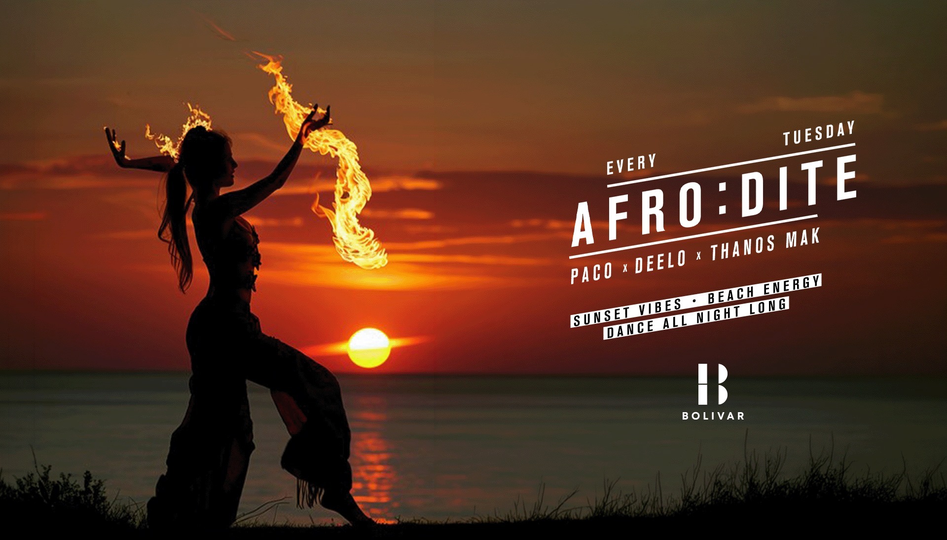 AFRO:DITE I EVERY TUESDAY