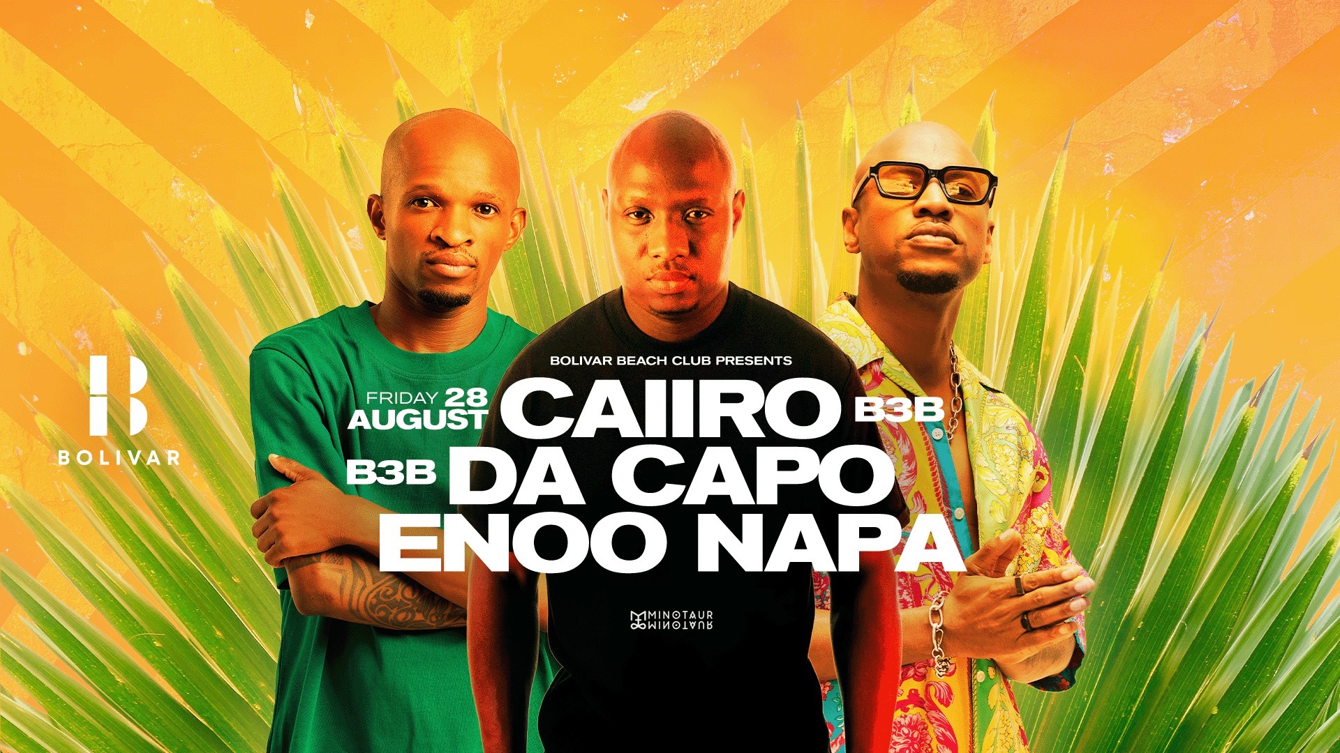 Bolivar, Alimos, Greece - Caiiro b3b Da Capo b3b Enoo Napa