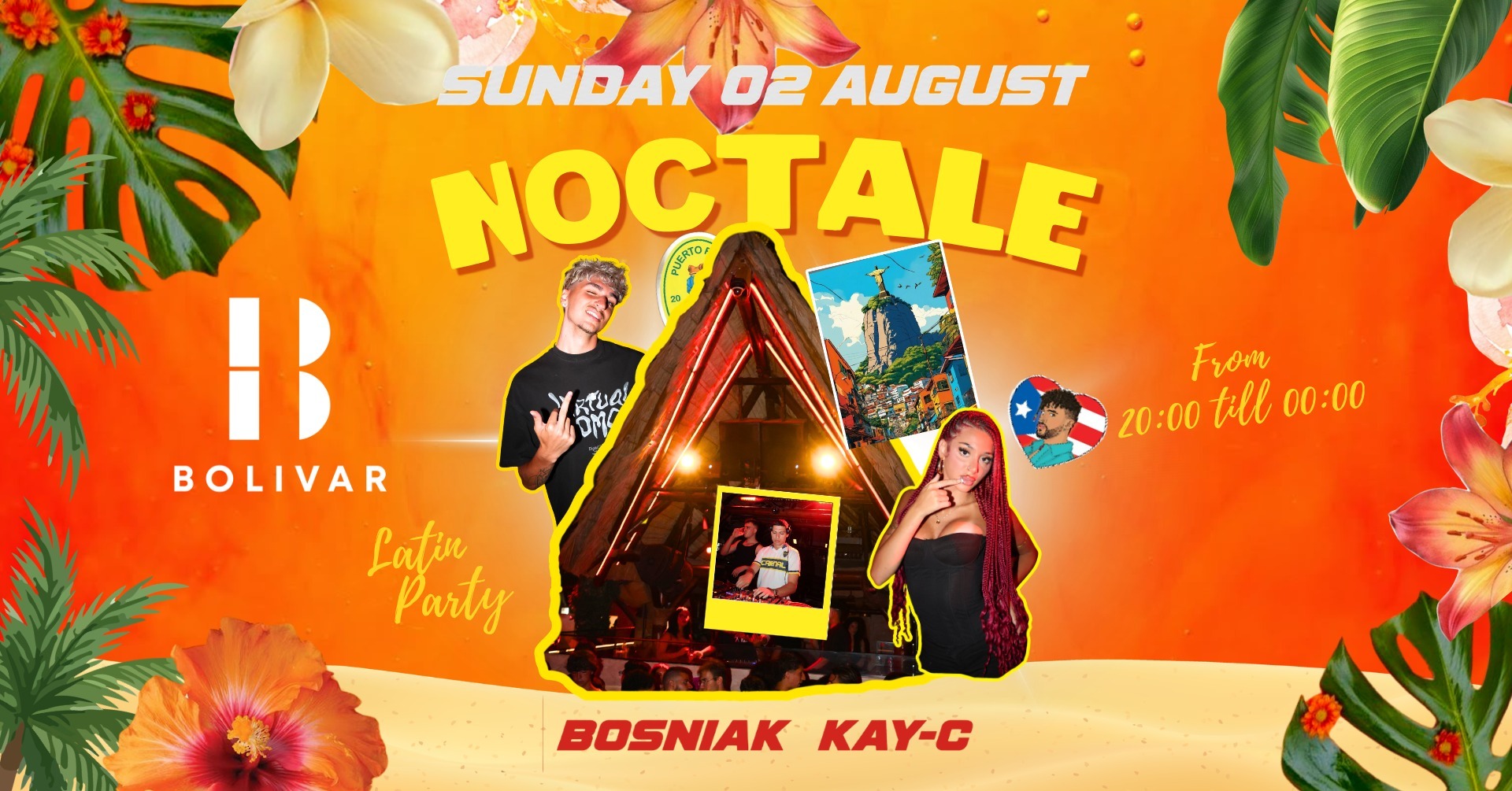 Noctale™ Sunset Party