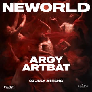 NEWORLD - ARGY X ARTBAT in Athens