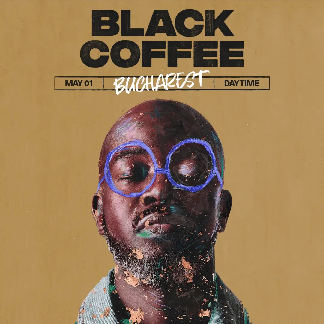Black Coffee x GAIA Bucharest