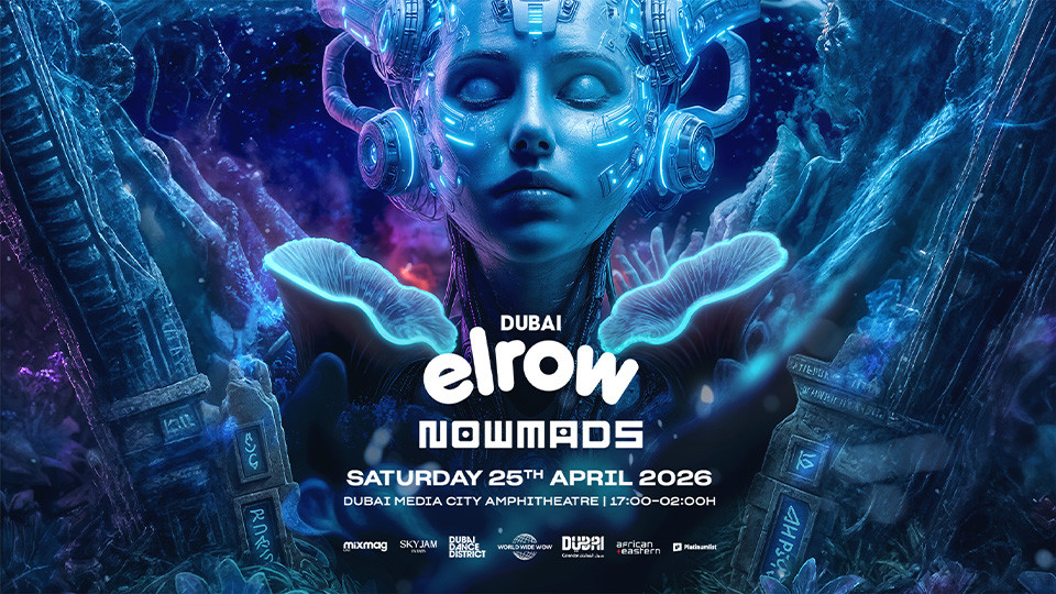 Elrow Dubai 2026 Media City Amphitheatre