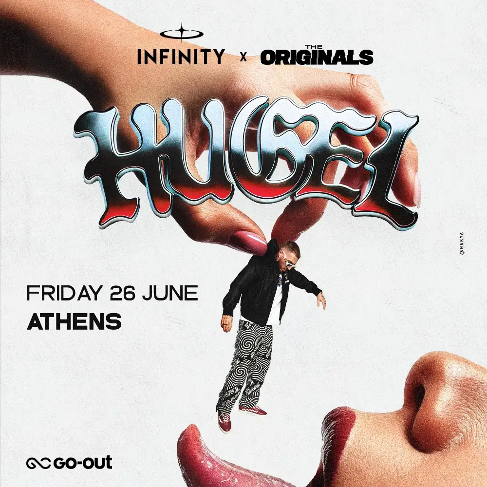 HUGEL Live in Athens – Infinity Summer