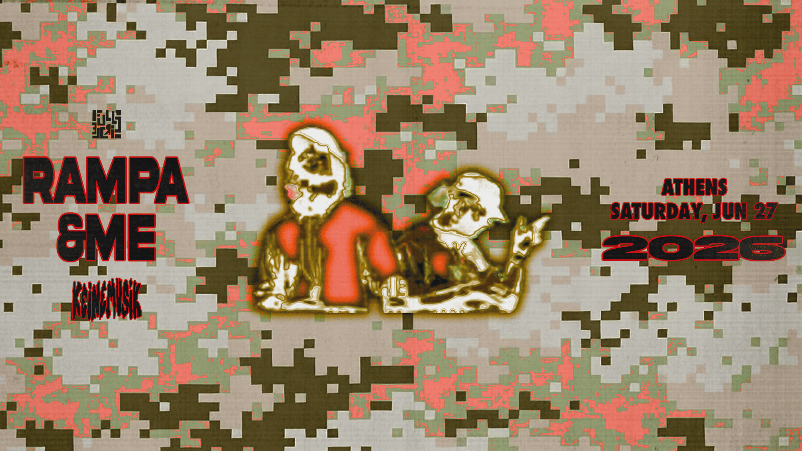 Keinemusik Athens 2026 Army Park