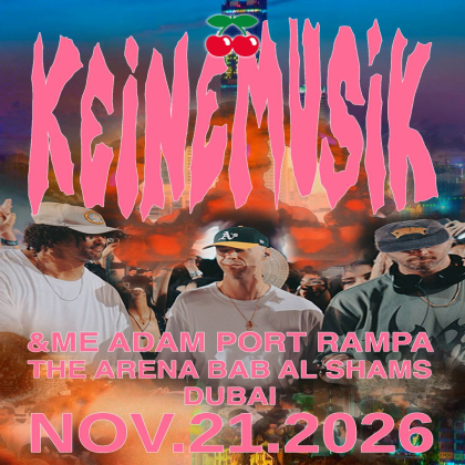Keinemusik PACHA ICONS Dubai