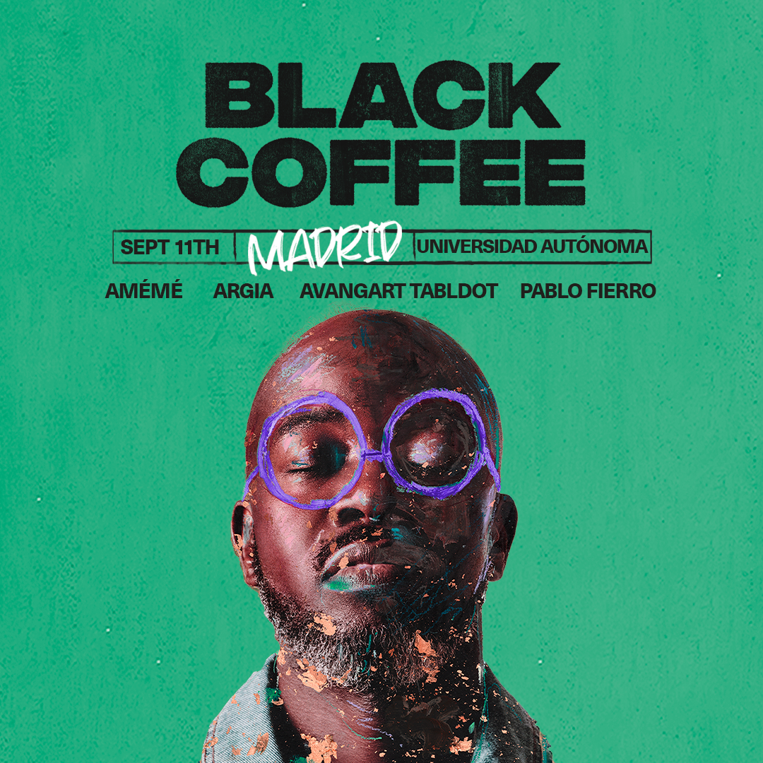 BLACK COFFEE MADRID