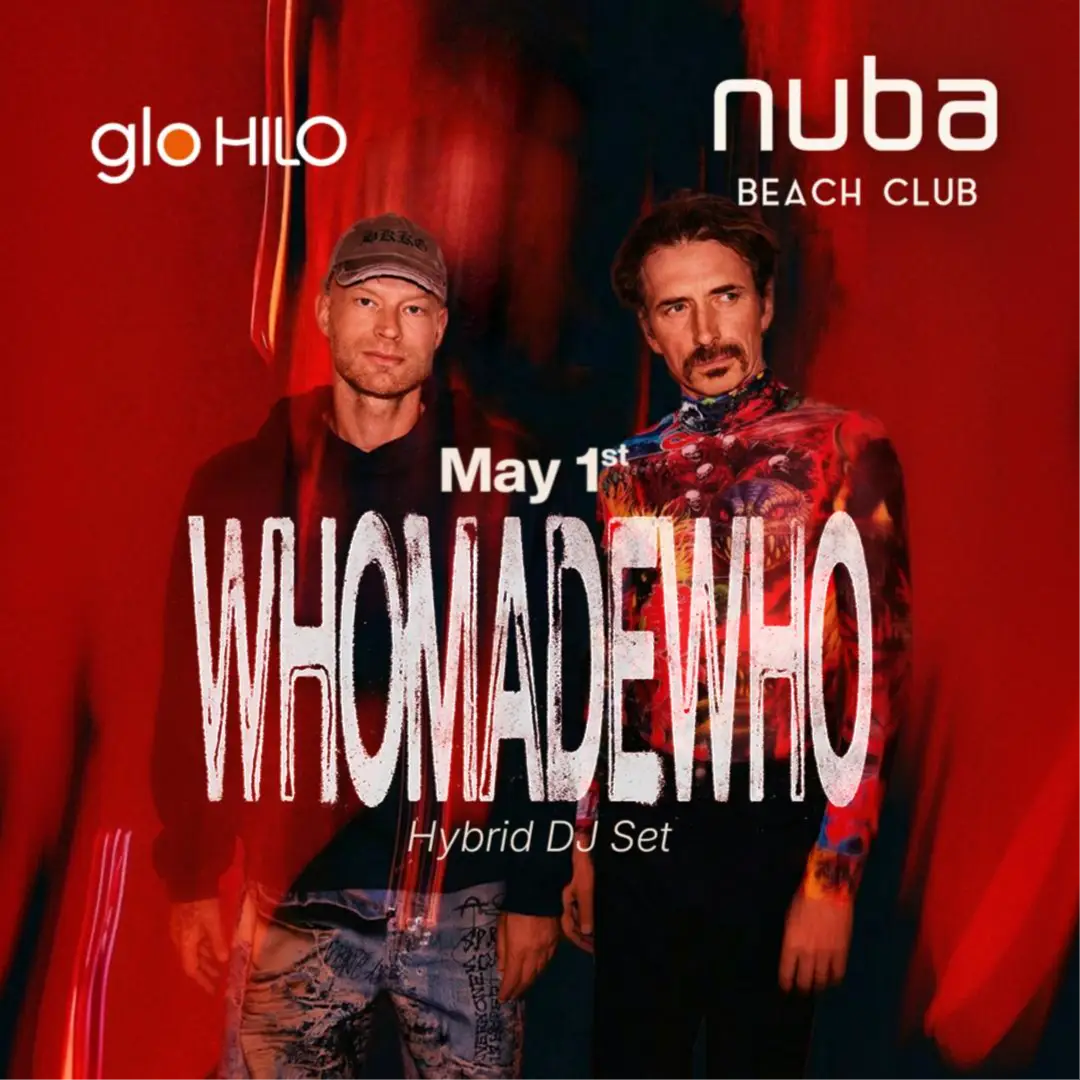 NUBA BEACH CLUB – WhoMadeWho