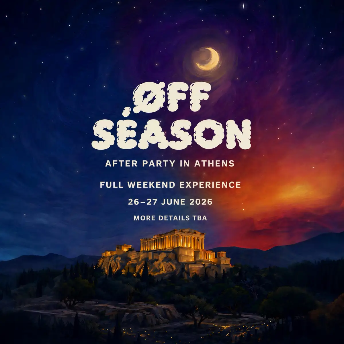 ØFF SEASON - AFTER PARTY