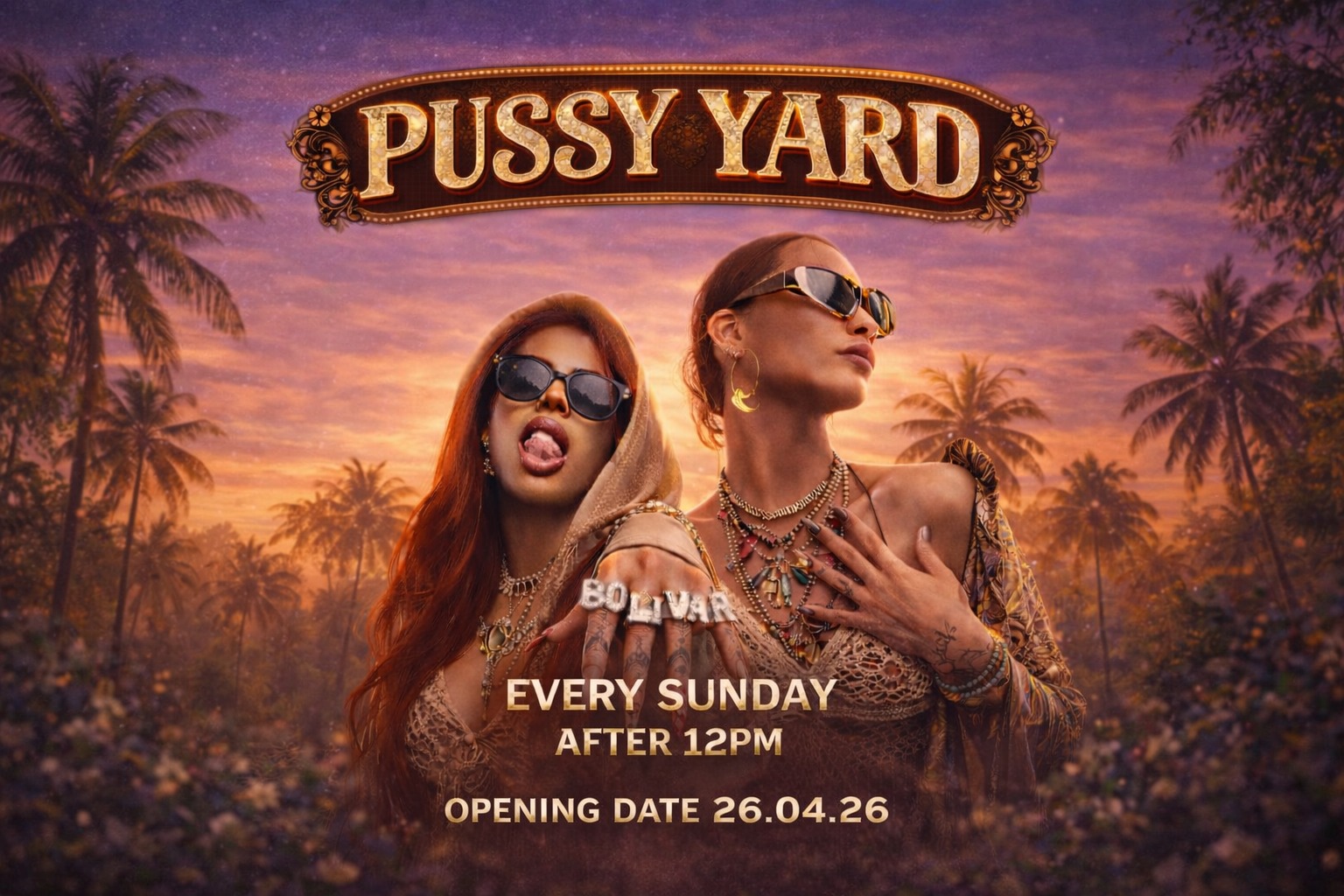 Pussyyard I Every Sunday I Bolivar