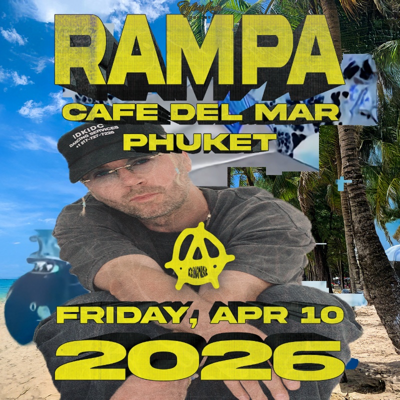 RAMPA - Café del Mar Phuket