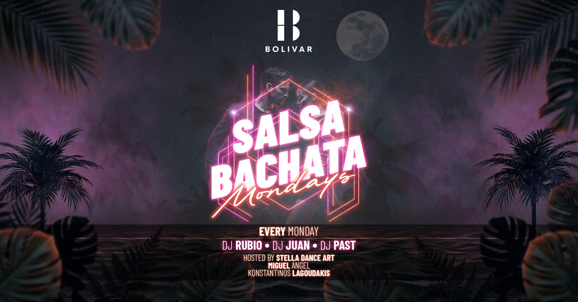 Salsa Bachata Mondays