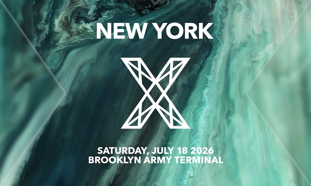 Teksupport: Adriatique present X