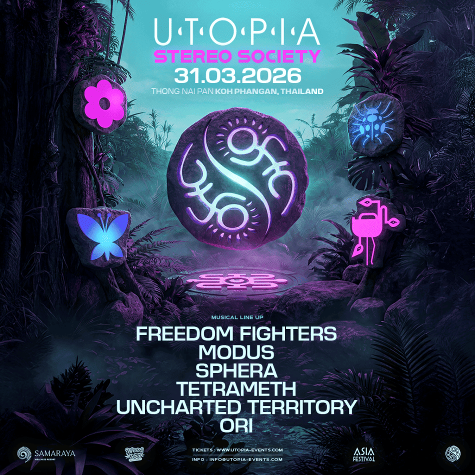 UTOPIA Festival Koh Phangan 2026