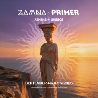 Zamna x Primer Athens 2026