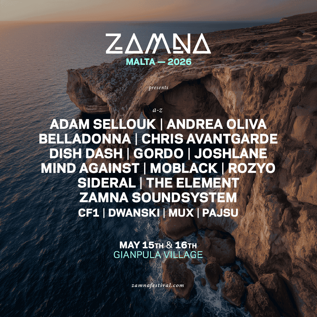 Zamna Festival Malta 2026
