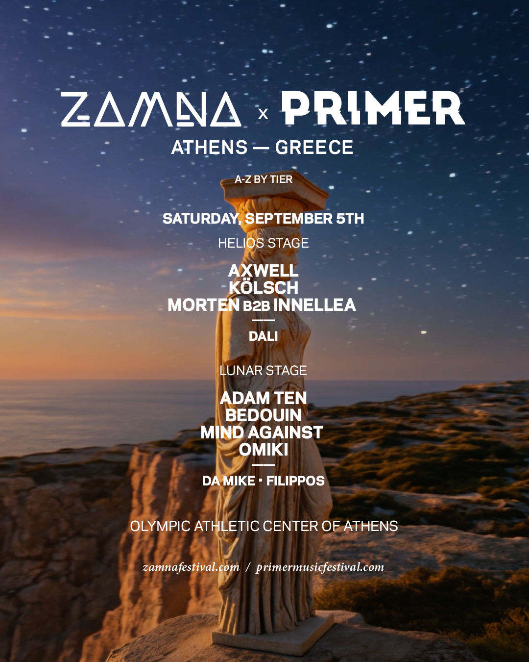 Zamna x Primer in Athens Day 2
